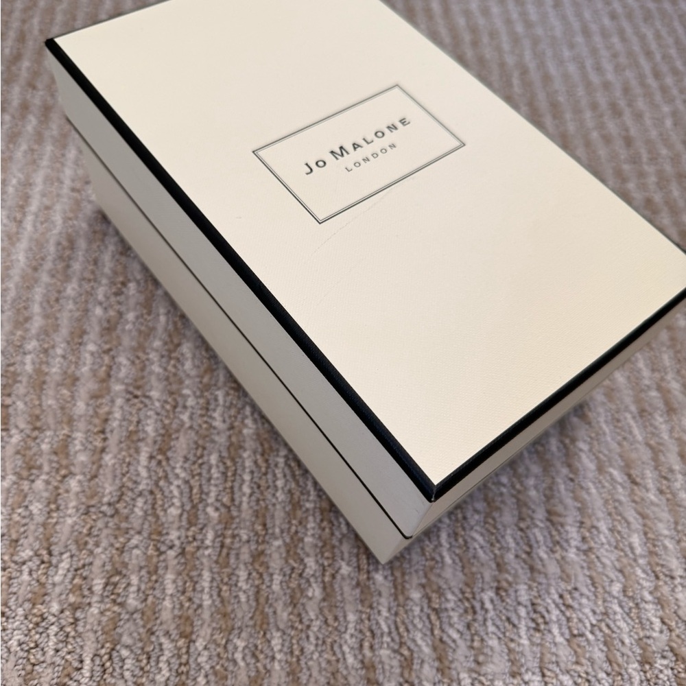 Jo Malone Cream and Black Box